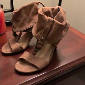 Bakers suede heel
